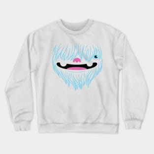 Happy Yeti Crewneck Sweatshirt